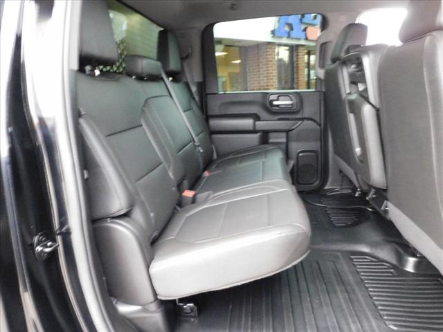2022 Chevrolet 3500HD DRW Crew Cab 4WD Aluminum Dump