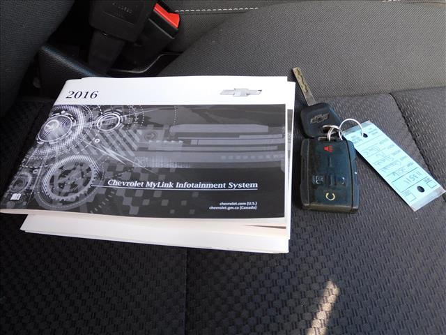 2016 Chevrolet Silverado 1500 LT:GZ113511