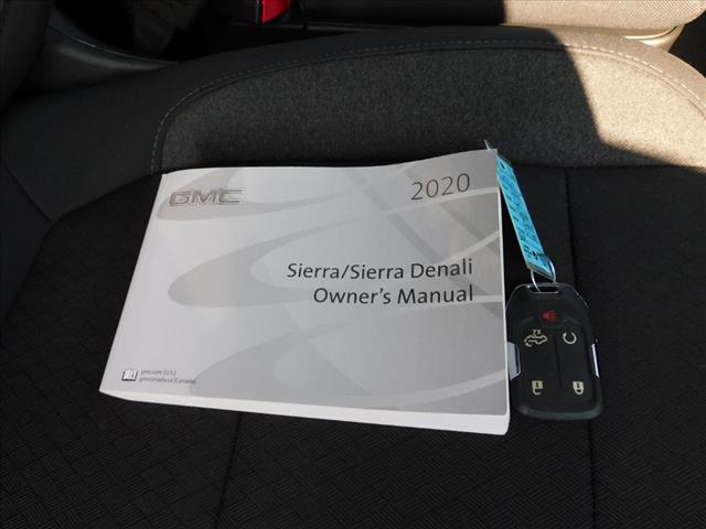 2020 GMC Sierra 1500 SLE