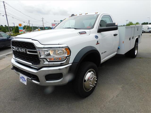 2020 RAM 5500 DRW 4WD Service Body 11 Ft Knapheide:151624