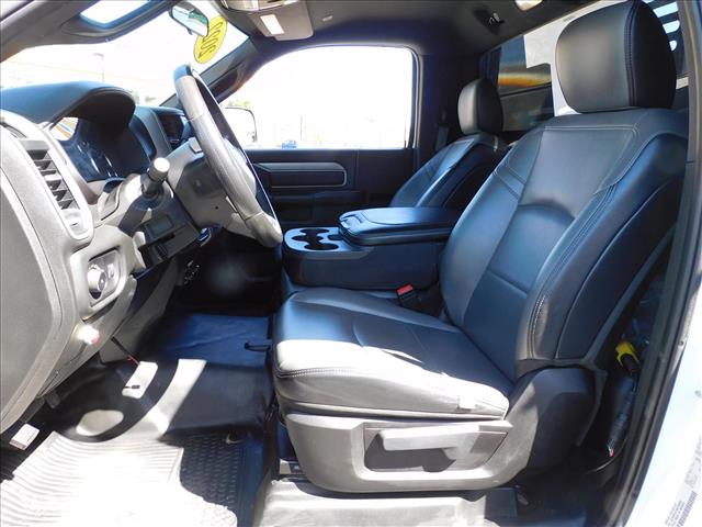 2022 RAM 3500 HD DRW 4WD Dump:NG280004