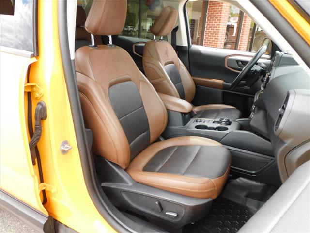 2022 Ford Bronco Sport Badlands:NRD69902