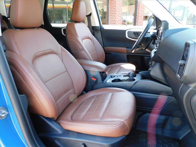 2023 Ford Bronco Sport Heritage Limited:PRD20519