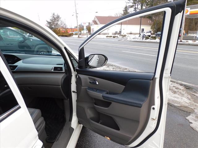 2016 Honda Odyssey Touring Elite