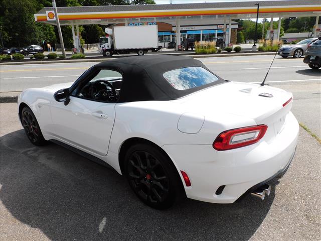 2018 FIAT 124 Spider Abarth:J0138001