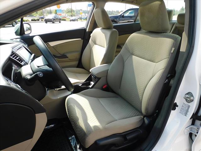 2015 Honda Civic EX