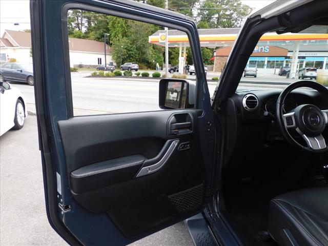 2017 Jeep Wrangler Unlimited Chief Edition