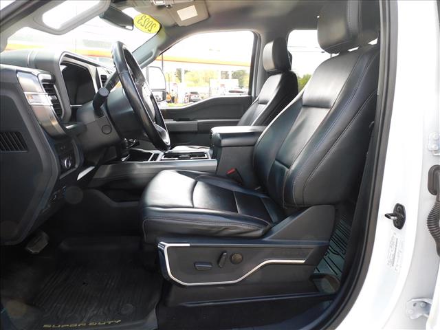 2023 Ford F-550 CREW CAB DRW 4WD LARIAT SERVICE BODY:C75684