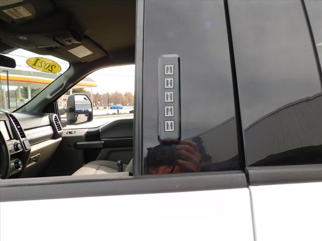 2021 Ford F-550 X-CAB DRW 4WD DUMP BODY