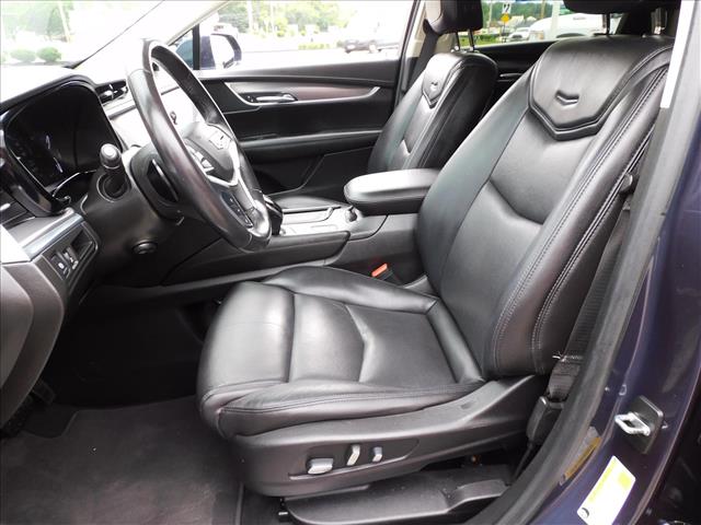 2018 Cadillac XT5 Luxury:JZ180918