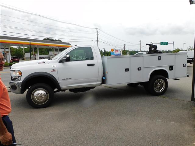 2020 RAM 5500 DRW 4WD Service Body 11 Ft Knapheide:151624