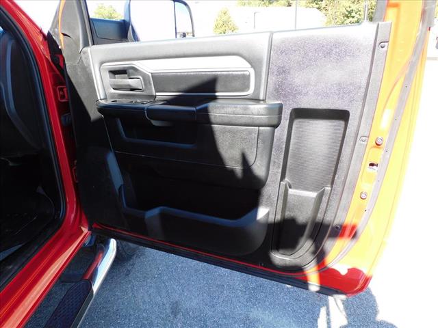 2022 RAM 3500HD DRW 4WD Dump w/ Utility Box:NG194673