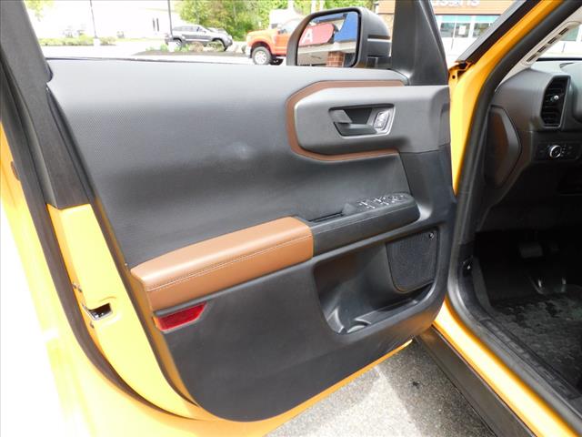 2022 Ford Bronco Sport Badlands:NRD69902