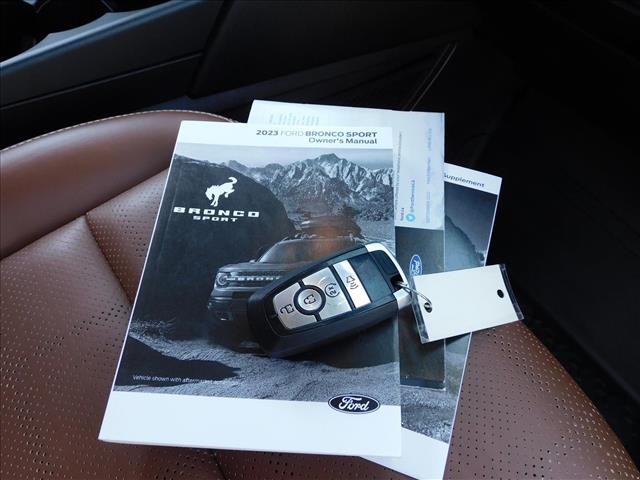 2023 Ford Bronco Sport Heritage Limited:PRD20519