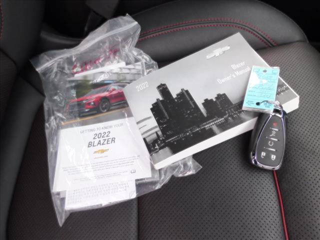 2022 Chevrolet Blazer RS:NS191129