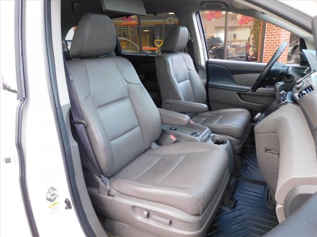 2016 Honda Odyssey Touring Elite