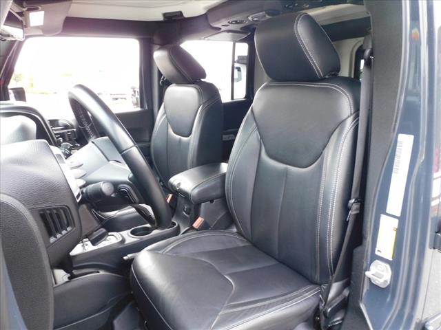 2017 Jeep Wrangler Unlimited Chief Edition