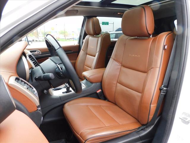 2015 Jeep Grand Cherokee Summit