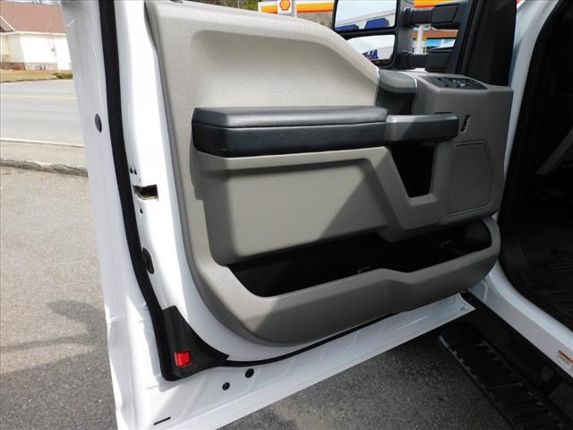 2021 Ford F-550 X-CAB DRW 4WD DUMP BODY
