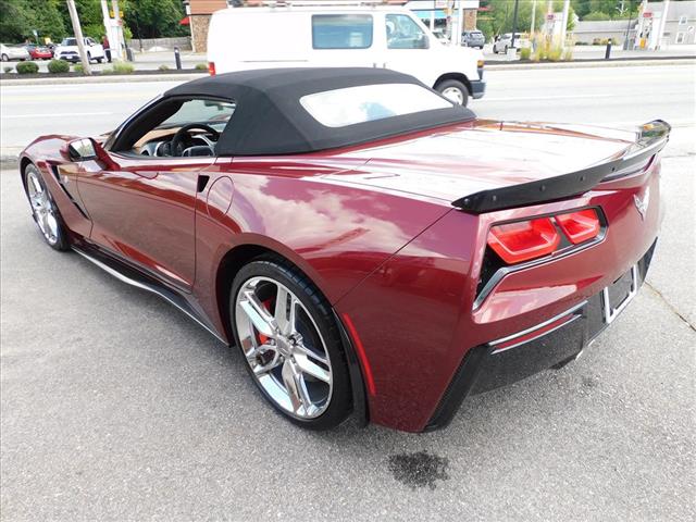 2018 Chevrolet Corvette Stingray Z51