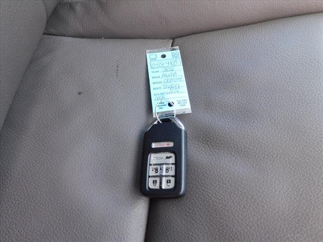 2016 Honda Odyssey Touring Elite