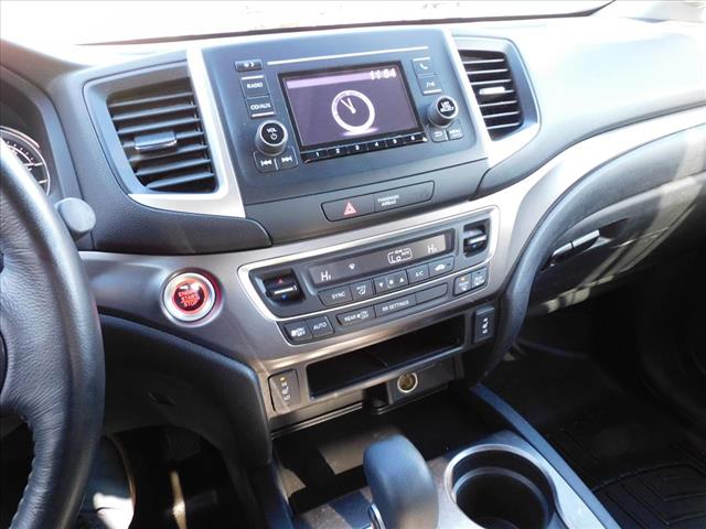 2017 Honda Ridgeline RTL:HB022779