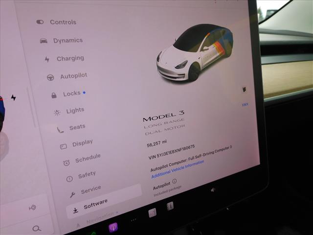 2022 Tesla Model 3 Long Range:NF180675