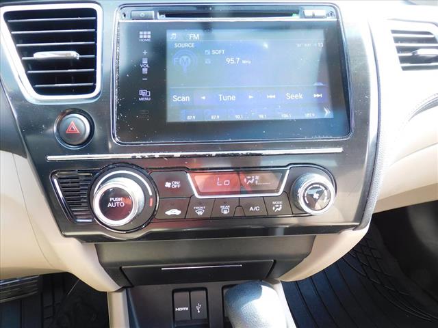 2015 Honda Civic EX