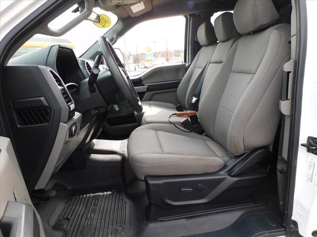 2021 Ford F-550 X-CAB DRW 4WD DUMP BODY