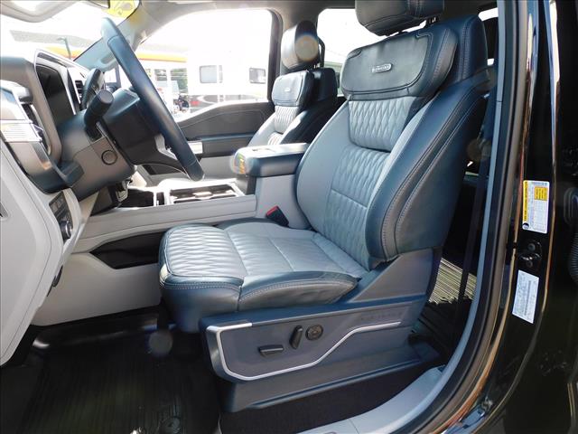 2024 Ford F-250 Super Duty Limited:RED56570