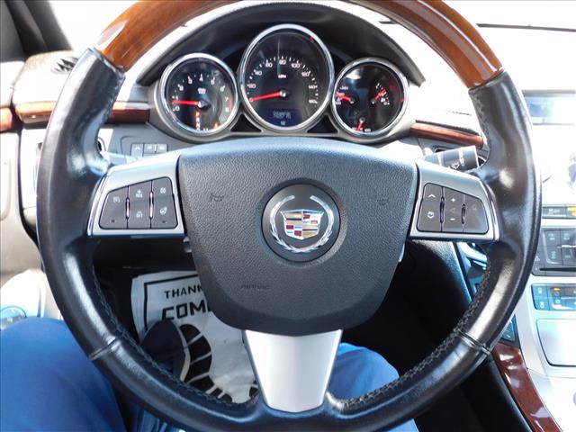 2013 Cadillac CTS 3.6L Performance:D0106553