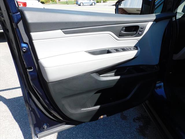 2022 Honda Odyssey EX-L:NB060817