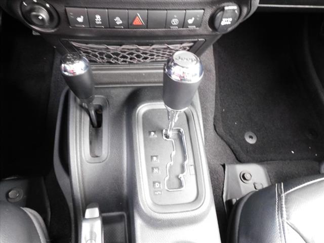 2017 Jeep Wrangler Unlimited Chief Edition