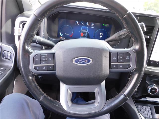2023 Ford F-550 CREW CAB DRW 4WD LARIAT SERVICE BODY:C75684