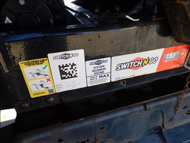 2022 Ford F-550 DRW 4WD Switch N Go Dump:D63575