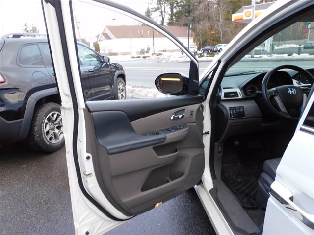 2016 Honda Odyssey Touring Elite