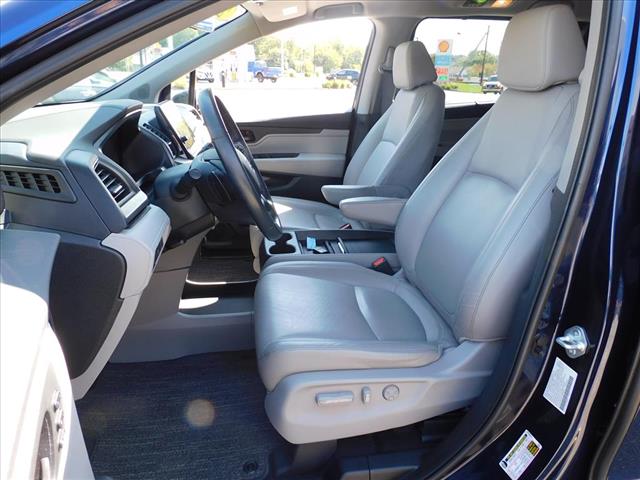 2022 Honda Odyssey EX-L:NB060817