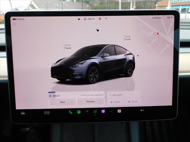2024 Tesla Model Y Long Range