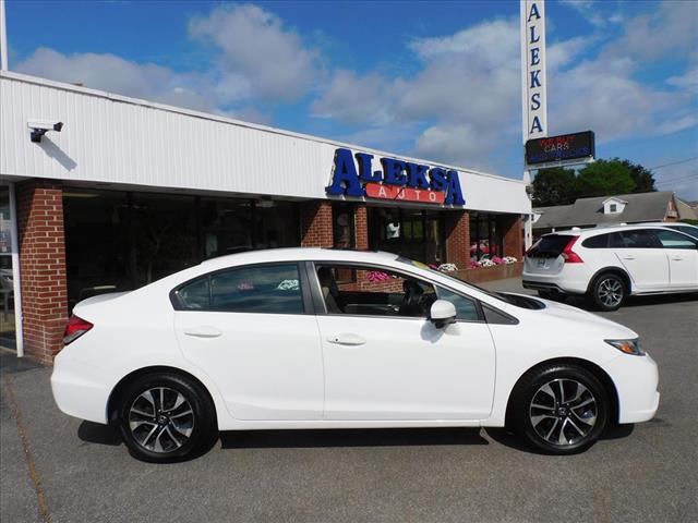 2015 Honda Civic EX