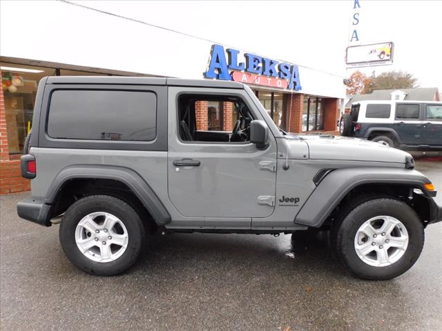 2022 Jeep Wrangler Sport S