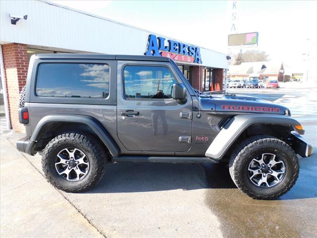 2021 Jeep Wrangler Rubicon