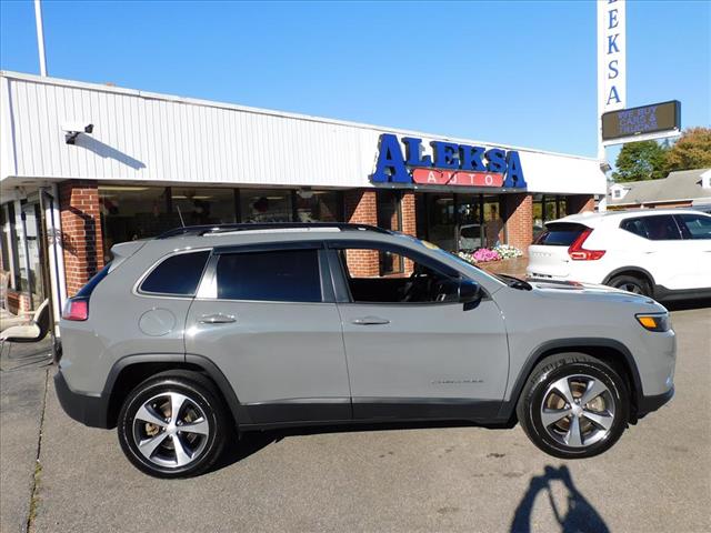 2022 Jeep Cherokee Limited