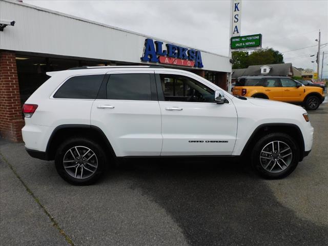 2021 Jeep Grand Cherokee Limited