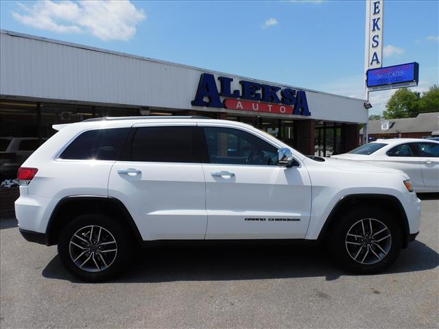 2020 Jeep Grand Cherokee Limited  LC168917