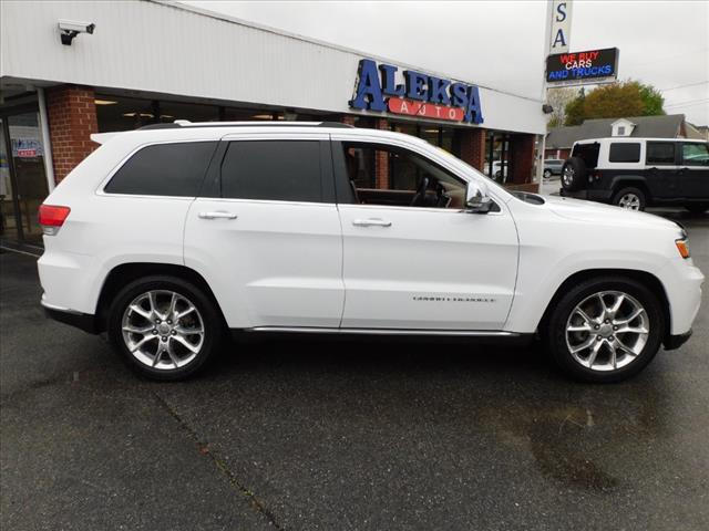 2015 Jeep Grand Cherokee Summit