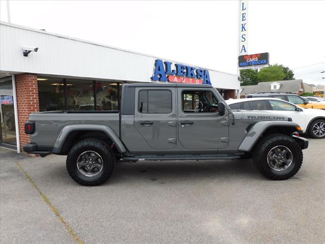 2021 Jeep Gladiator Rubicon