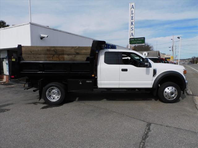 2021 Ford F-550 X-CAB DRW 4WD DUMP BODY