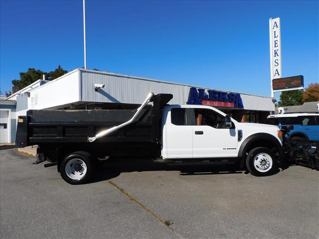 2020 Ford F-550 X-Cab DRW 4WD Dump XL Power Stroke Diesel  E71258