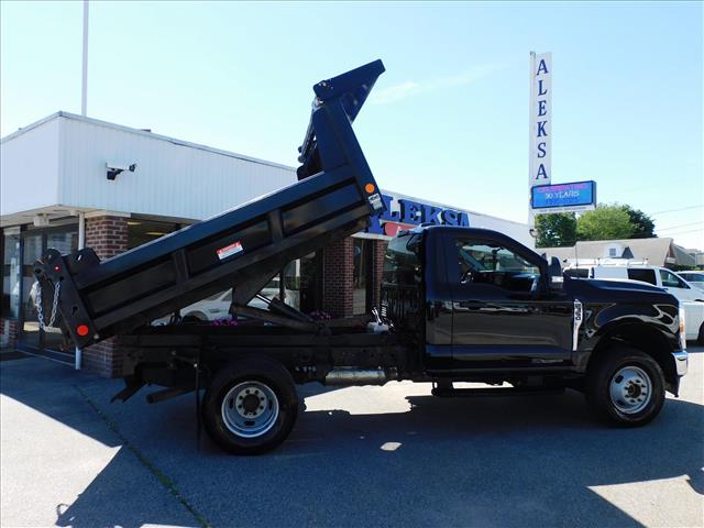 2023 Ford F-350 Super Duty DRW 4WD DUMP  PED12902