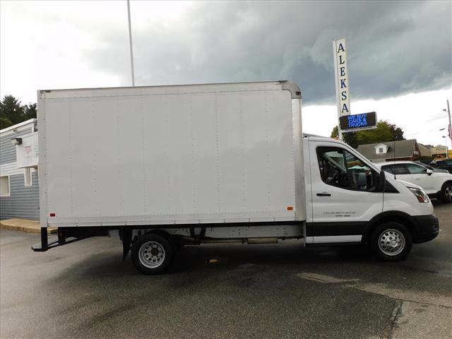 2023 Ford Transit 350HD DRW AWD 14FT BOX – PKA62364